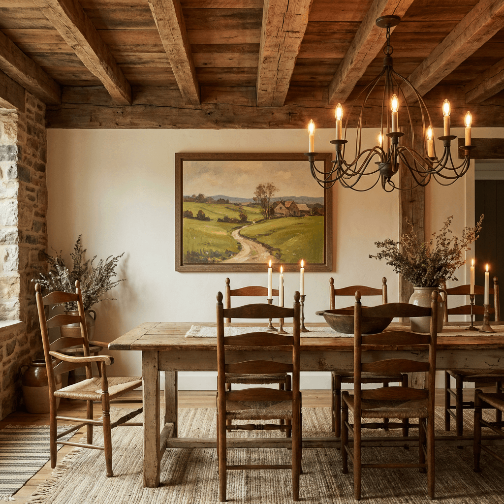 After: Decorated Room